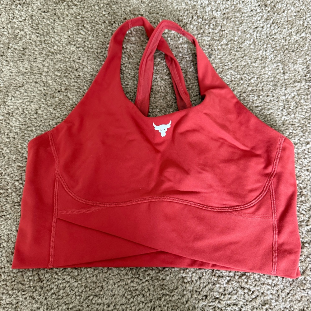 Under Armour Red Athletic Wear